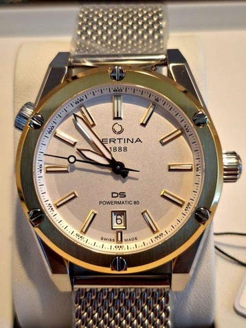 Certina - Certina DS+ Powermatic 80 Set - Zonder, Nieuw