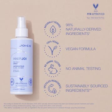 Joico Innerjoi Sea Salt Spray - 150ml, Ophalen of Verzenden, Nieuw, Gel, Wax, Haarlak of Mousse