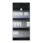 Gacia groepenkast 3 fase 10 groepen + beltrafo, Doe-het-zelf en Verbouw, Elektra en Kabels, Ophalen of Verzenden, Nieuw