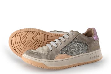 Shoesme Sneakers Meisjes in maat 31 Beige, Verzenden, Jongen of Meisje, Schoenen, Nieuw