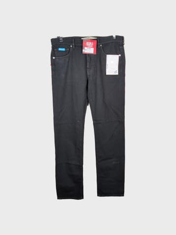 Abcd. Jeans Heren maat W34 / L31 Zwart Vintage, Ophalen of Verzenden, Zo goed als nieuw, W33 - W34 (confectie 48/50), Zwart