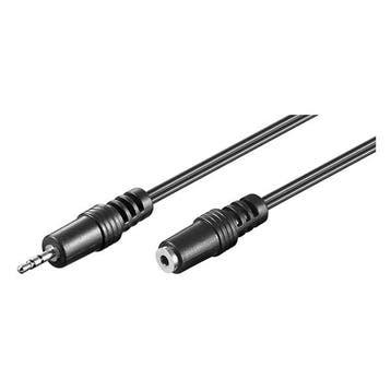 2.5 mm jack verlengkabel | V  M  | Goobay | 2 meter, Verzenden, Nieuw