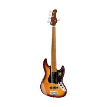 Sire V5 A5F/TS Marcus Miller Fretless 5-snarige Basgitaar, Muziek en Instrumenten, Ophalen of Verzenden, Nieuw
