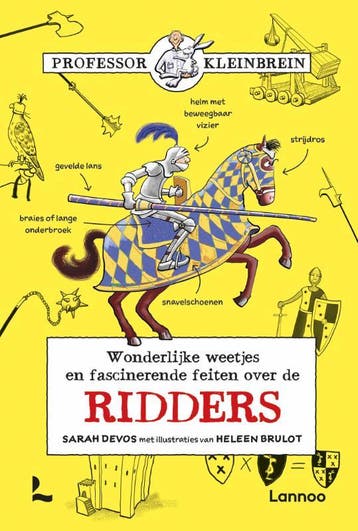 Wonderlijke weetjes en fascinerende feiten over de ridders /, Boeken, Verzenden, Zo goed als nieuw, Sarah Devos