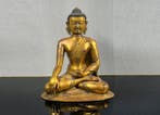 Figuur - Bronce buddha “Shakyamuni“ - Brons - China - Qing