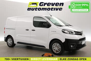 Toyota ProAce Electric Worker 75 kWh L2H1 Long Range, Automaat, Stof, Gebruikt, Wit