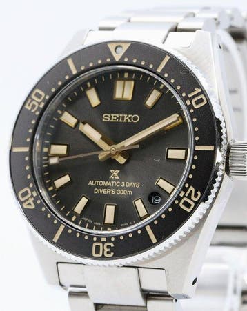 Seiko - Prospex 62MAS re-interpretation (Seiko Special