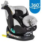 Moni Serengeti Light Grey 40-150 cm i-Size 360° Autostoel, Verzenden, Nieuw, 15 t/m 36 kg, Isofix