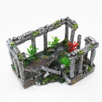 Griekse ruïne met pilaren OS-159 - aquarium decoratie, Dieren en Toebehoren, Ophalen of Verzenden, Nieuw