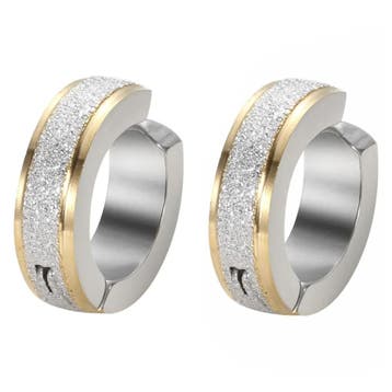 Fako Bijoux - Oorbellen - Oorringen - Stainless Steel - Fake, Sieraden, Tassen en Uiterlijk, Verzenden, Nieuw