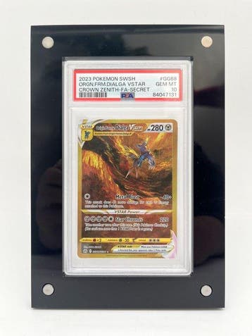 Pokémon Graded card - Origin Forme Dialga Vstar - Crown, Hobby en Vrije tijd, Verzamelkaartspellen | Pokémon, Nieuw