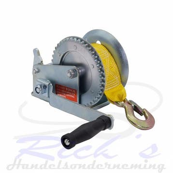 Bootlier/ handlier met 6 meter band BUDGET, Ophalen of Verzenden, Nieuw