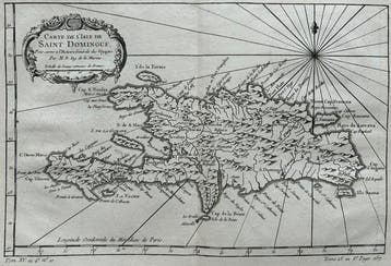 Haïti, Dominicaanse Republiek - Santo Domingo,, Nieuw