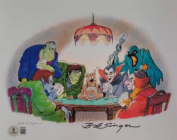 Scooby-Doo - Hanna Barbera - Bob Singer - Autograph, Photo, Nieuw