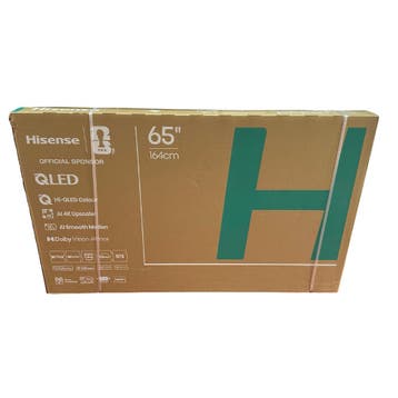 Hisense 65E79S QLED TV – 65 inch – 4K Ultra HD, Verzenden, Nieuw