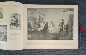 SN - NAPOLEON, le Consulat, lEmpire, Sainte Hélène - 1900, Antiek en Kunst