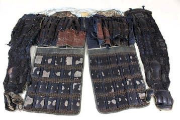 Harnas - Japan - E1-740 Sangu (Kote, Haidate, Suneate-set)