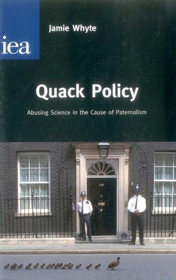 Quack Policy - Jamie Whyte 9780255366731, Verzenden, Gelezen, Jamie Whyte