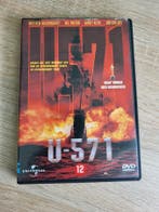 DVD - U-571, Cd's en Dvd's, Vanaf 12 jaar, Verzenden, Gebruikt, Actie