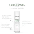 Goldwell Dualsenses Curls &amp; Waves Hydrating Shampoo, Verzenden, Nieuw