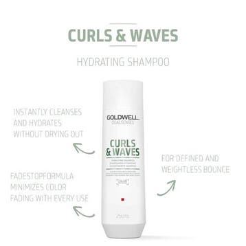 Goldwell Dualsenses Curls &amp; Waves Hydrating Shampoo, Verzenden, Nieuw
