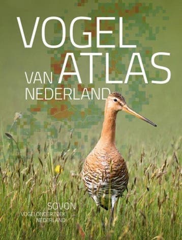 Vogelatlas van Nederland - Sovon -  9789021570051 ( nieuw ), Boeken,  Sovon, Nieuw, Ophalen of Verzenden, Vogels