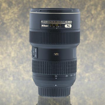 Nikon 16-35mm F/4.0, Ophalen of Verzenden, Zo goed als nieuw, Groothoeklens, Zoom