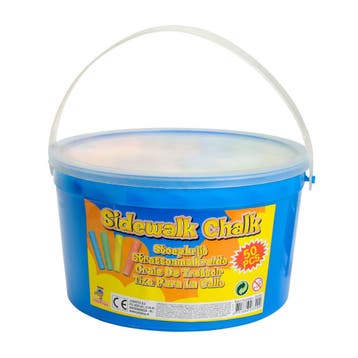 Johntoy stoepkrijt emmer Outdoor Fu van €9,99 voor €6,99, Ophalen of Verzenden, Nieuw