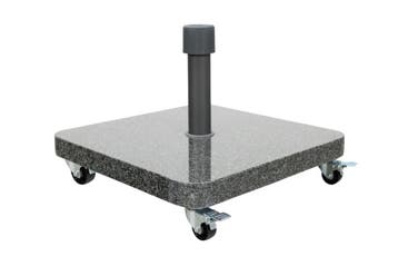 Platinum Ancona verrijdbare parasolvoet graniet - 40 kg., Verzenden, Nieuw, Parasolvoet
