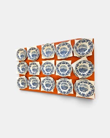 Wedgwood - Schotel (50) - Royal Homes of Britain - Keramiek, Antiek en Kunst