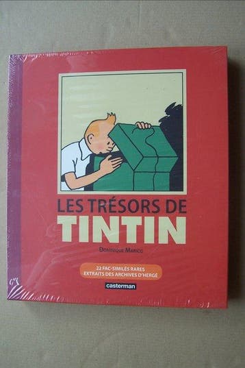 Tintin Coffret - Les Trésors de Tintin - 1 Album - Eerste, Nieuw