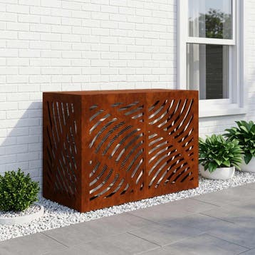 vidaXL Airconditioner hoes Roestkleurig 90 x 40 x 60 cm, Verzenden, Nieuw