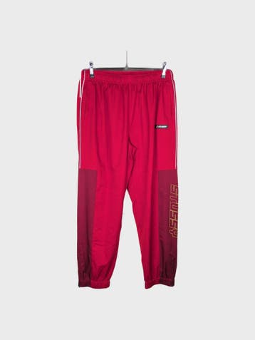 Stussy Joggingbroek Heren maat  Rood, Kleding | Heren, Stussy, Overige maten, Ophalen of Verzenden, Zo goed als nieuw