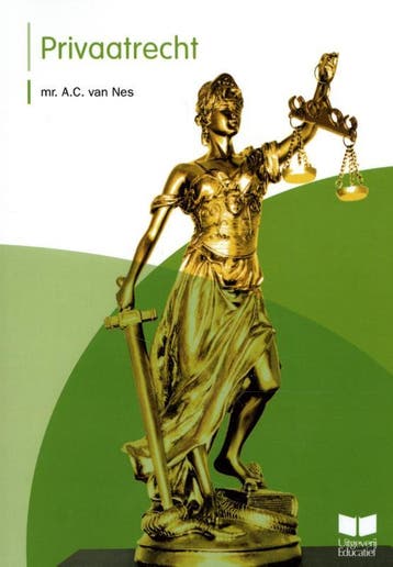 Privaatrecht - A.C. van Nes 9789041510808, Verzenden, Zo goed als nieuw, A.C. van Nes