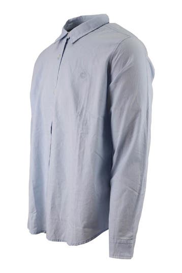 Timberland Overhemd in maat XL Blauw, Kleding | Heren, Verzenden, Zo goed als nieuw, Blauw, Timberland
