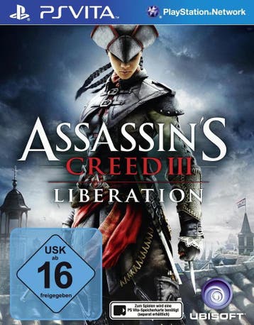 Assassins Creed 3 Liberation (verpakking Duits, game Eng..., Spelcomputers en Games, Verzenden, Gebruikt, Vanaf 12 jaar