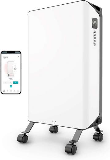 Duux Edge Oil Smart Olieradiator met Thermostaat - 2000W, Ophalen of Verzenden, Nieuw