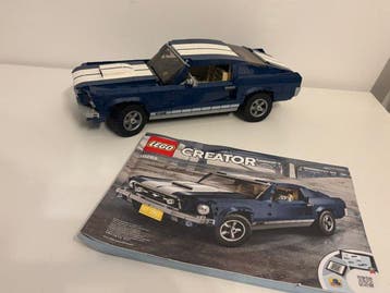 Lego Set - 10265 - Creator - 10265 Ford Mustang, Nieuw