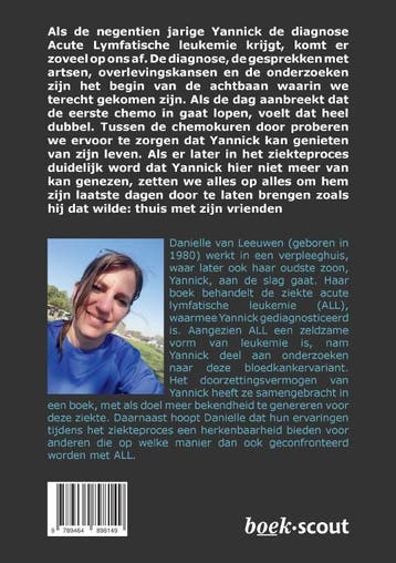 Het ware gezicht achter acute lymfatische leukemie, Verzenden, Gelezen, Danielle van Leeuwen