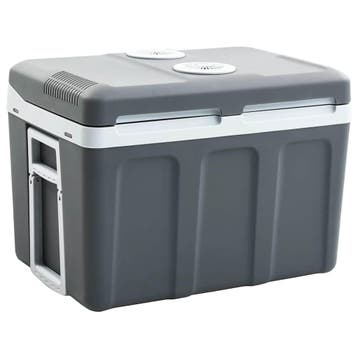 vidaXL Koelbox thermo-elektrisch draagbaar 12 V 230 V E 40 L, Verzenden, Nieuw