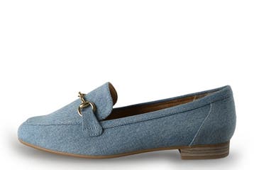 Marco Tozzi Loafers in maat 40 Blauw, Kleding | Dames, Schoenen, Overige typen, Marco Tozzi, Zo goed als nieuw, Verzenden