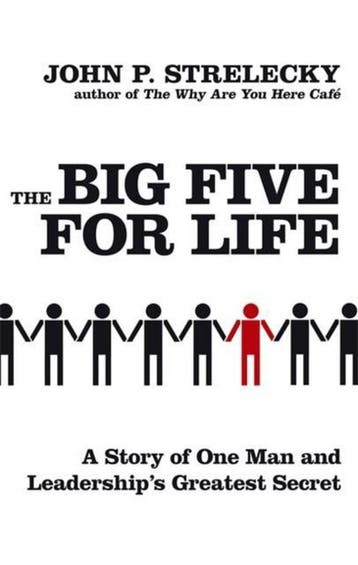 Big Five For Life - John P. Strelecky 9780749929589, Verzenden, Zo goed als nieuw, John P. Strelecky