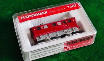 Fleischmann N - 7307 - Elektrische locomotief (1) -, Nieuw