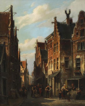 Cornelis Christiaan Dommersen (1842-1928), Amsterdam
