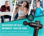 2dekans | FITAGE Massage Gun Professioneel - 12 Opzetstukken, Ophalen of Verzenden, Zo goed als nieuw