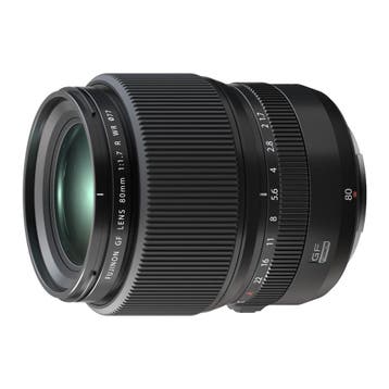 Fujifilm GF 80mm f/1.7 R WR, Ophalen of Verzenden, Nieuw, Standaardlens