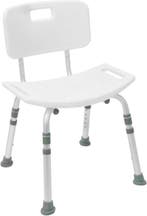 Drive douchestoel - met rugleuning - hoogte verstelbaar, Verzenden, Nieuw