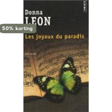 Les Joyaux Du Paradis - Donna Leon 9782757834152, Verzenden, Gelezen, Donna Leon
