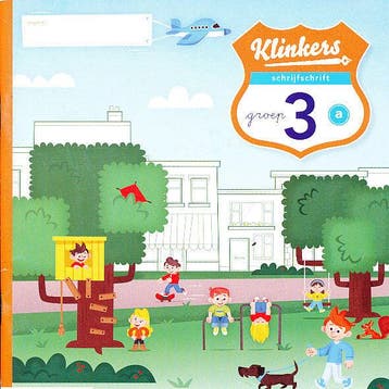 Klinkers schrijfschrift Blokschrift 3A (per stuk), Verzenden, Nieuw