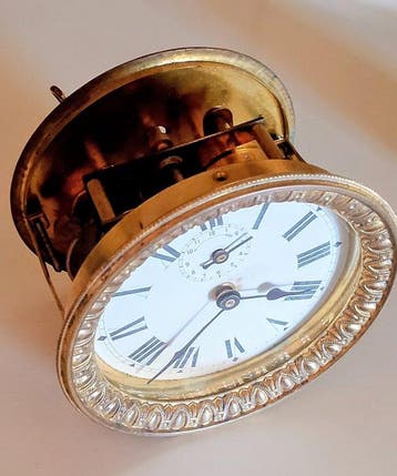 wekker Louis XVI Messing - 1850-1900